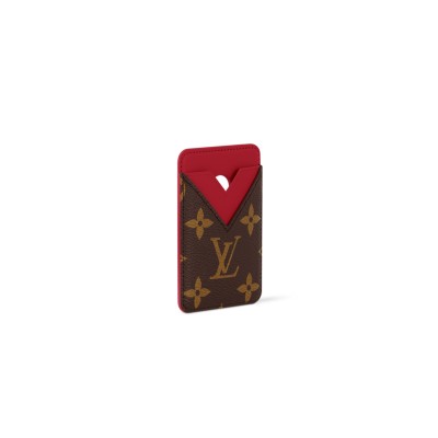LOUIS VUITTON PORTE-CARTES MAGNET M12856 (9.5*6.5*0.5cm)